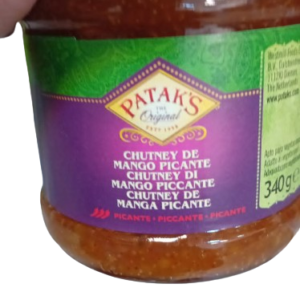 Hot Mango Chutney