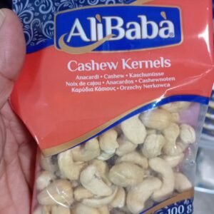 Cashew Kernels (100 Gram)