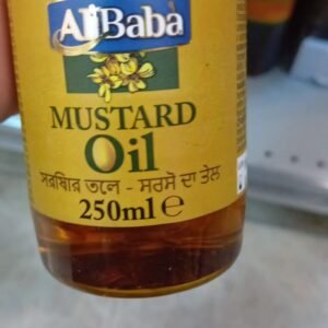 Mustard Oil (250ml)