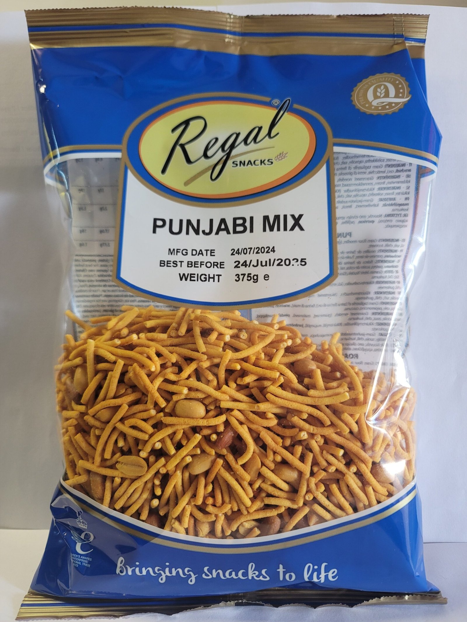 Punjabi Mix (Regal snacks)